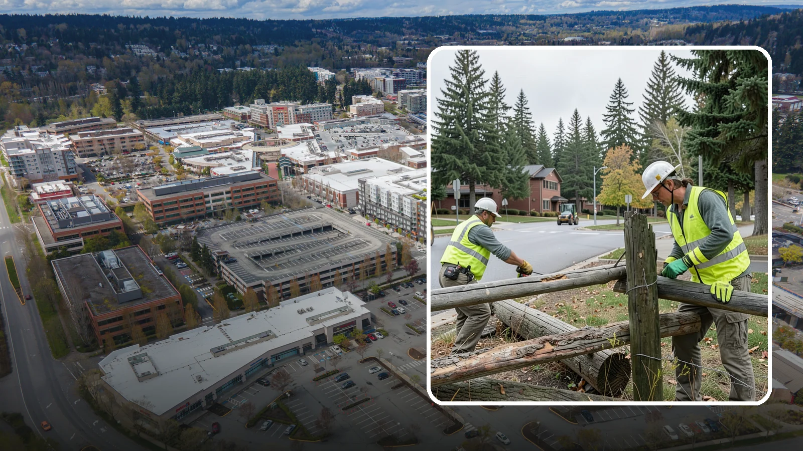 Fence Repairs in Redmond, King County, WA - Repair damaged public fencing to restore security, safety, and appearance across your facilities.