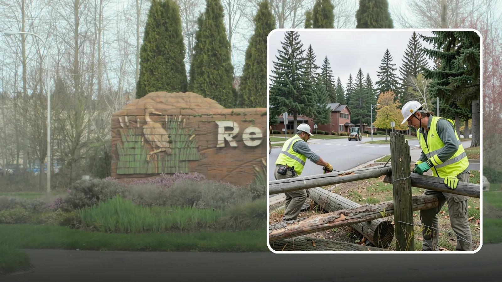 Fence Repairs in Renton, King County, WA - Repair damaged public fencing to restore security, safety, and appearance across your facilities.
