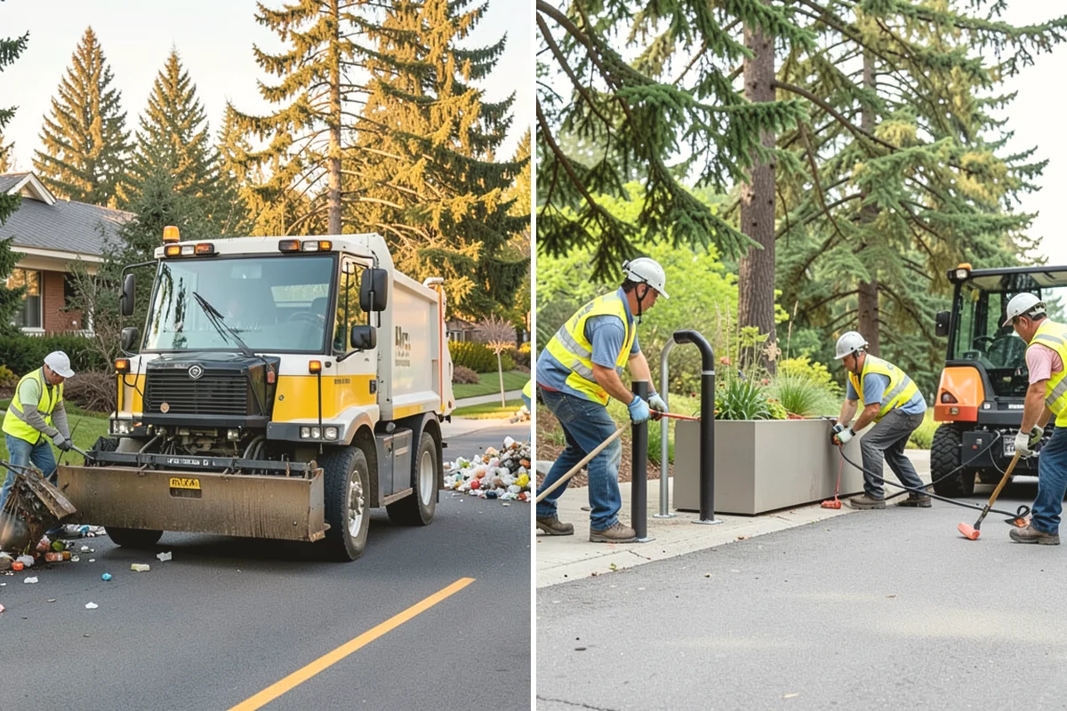 Fence Repairs in Ruston, Pierce County, WA - Inspect the damage and identify materials and failure cause