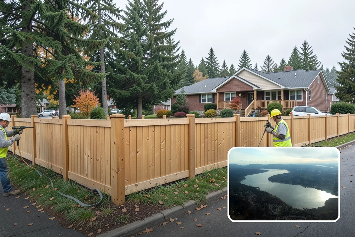 Fence Repairs in Sammamish, King County, WA - Restores security and safety at damaged fence lines
