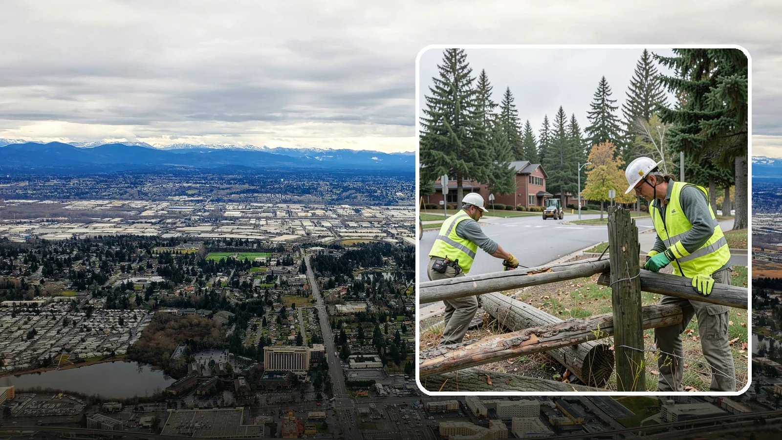 Fence Repairs in SeaTac, King County, WA - Repair damaged public fencing to restore security, safety, and appearance across your facilities.