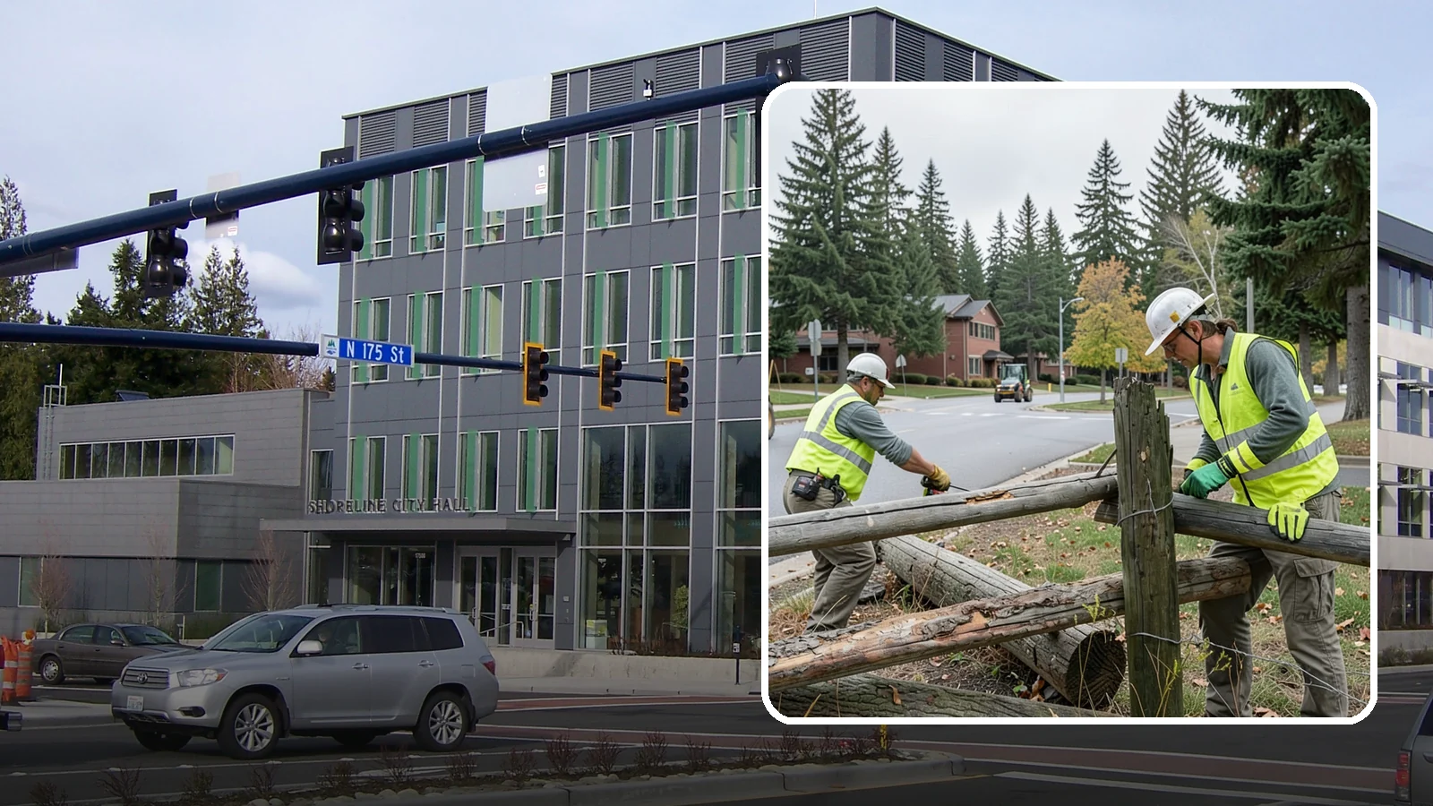 Fence Repairs in Shoreline, King County, WA - Repair damaged public fencing to restore security, safety, and appearance across your facilities.