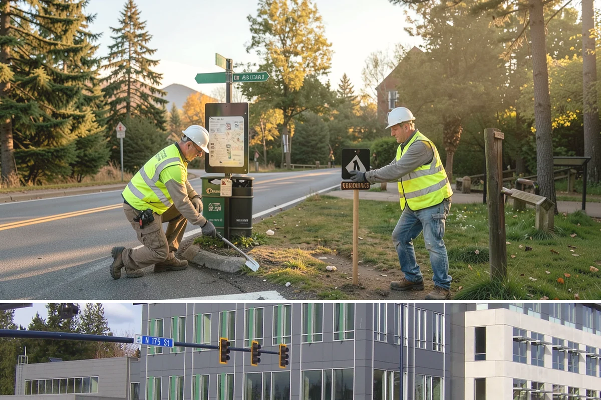 Fence Repairs in Shoreline, King County, WA - Fence repairs are handled year-round, with responsive scheduling for storm and vehicle damage whenever it occurs.