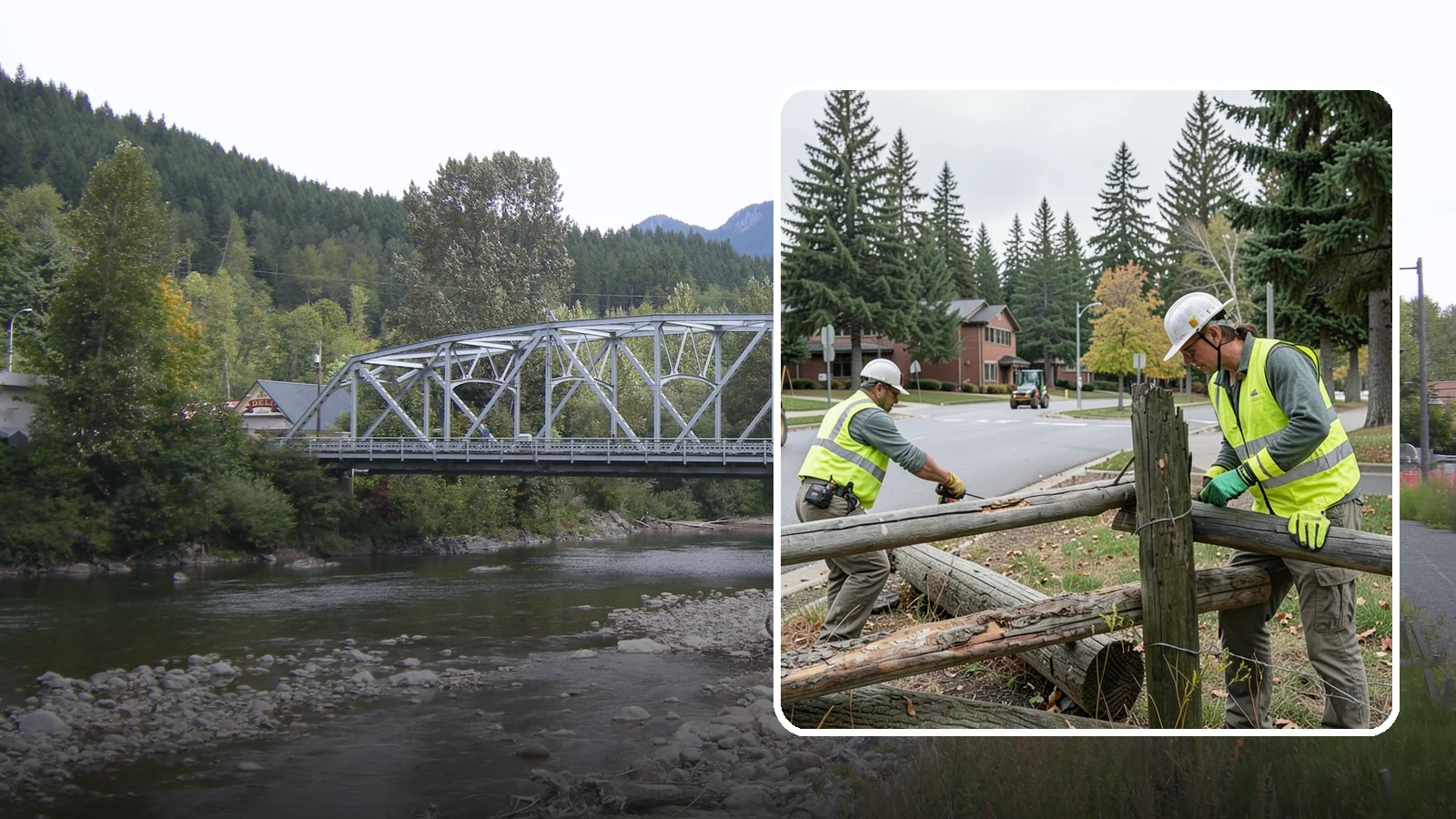 Fence Repairs in Skykomish, King County, WA - Repair damaged public fencing to restore security, safety, and appearance across your facilities.