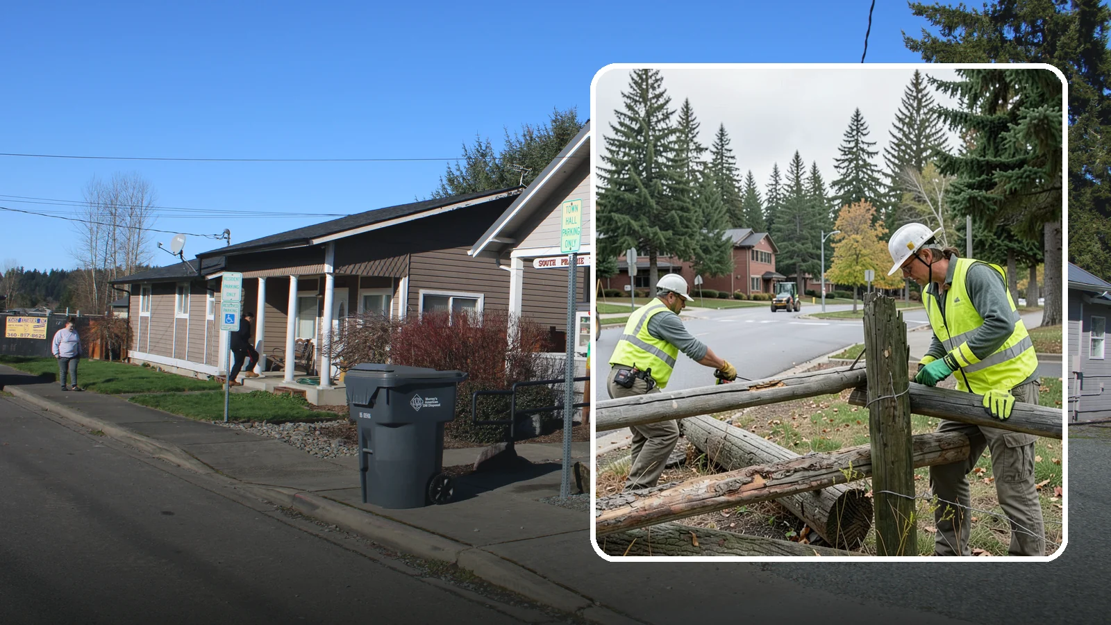 Fence Repairs in South Prairie, Pierce County, WA - Repair damaged public fencing to restore security, safety, and appearance across your facilities.
