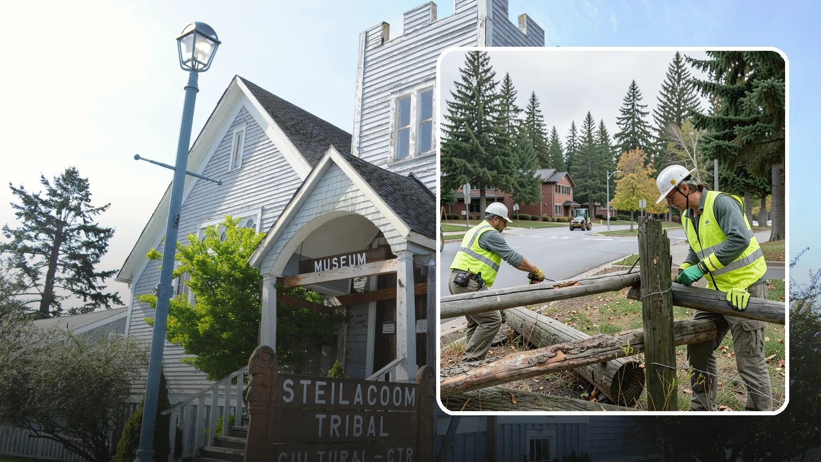 Fence Repairs in Steilacoom, Pierce County, WA - Repair damaged public fencing to restore security, safety, and appearance across your facilities.