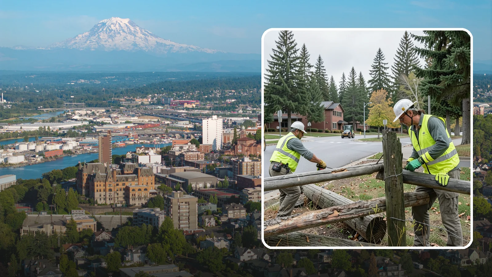 Fence Repairs in Tacoma, Pierce County, WA - Repair damaged public fencing to restore security, safety, and appearance across your facilities.