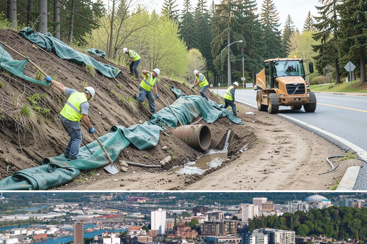 Fence Repairs in Tacoma, Pierce County, WA - Fence repairs are handled year-round, with responsive scheduling for storm and vehicle damage whenever it occurs.