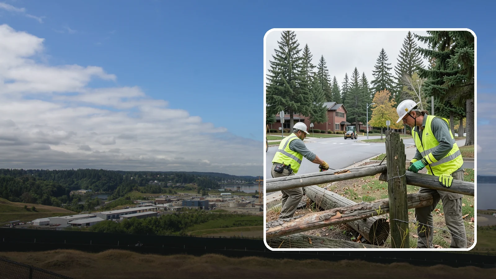 Fence Repairs in University Place, Pierce County, WA - Repair damaged public fencing to restore security, safety, and appearance across your facilities.