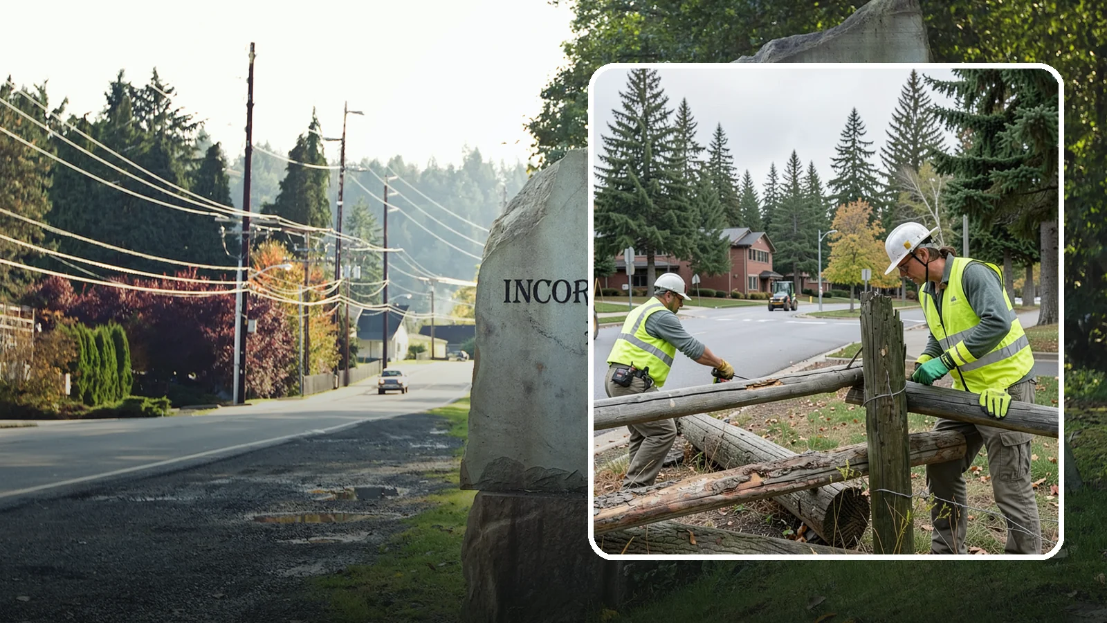 Fence Repairs in Wilkeson, Pierce County, WA - Repair damaged public fencing to restore security, safety, and appearance across your facilities.
