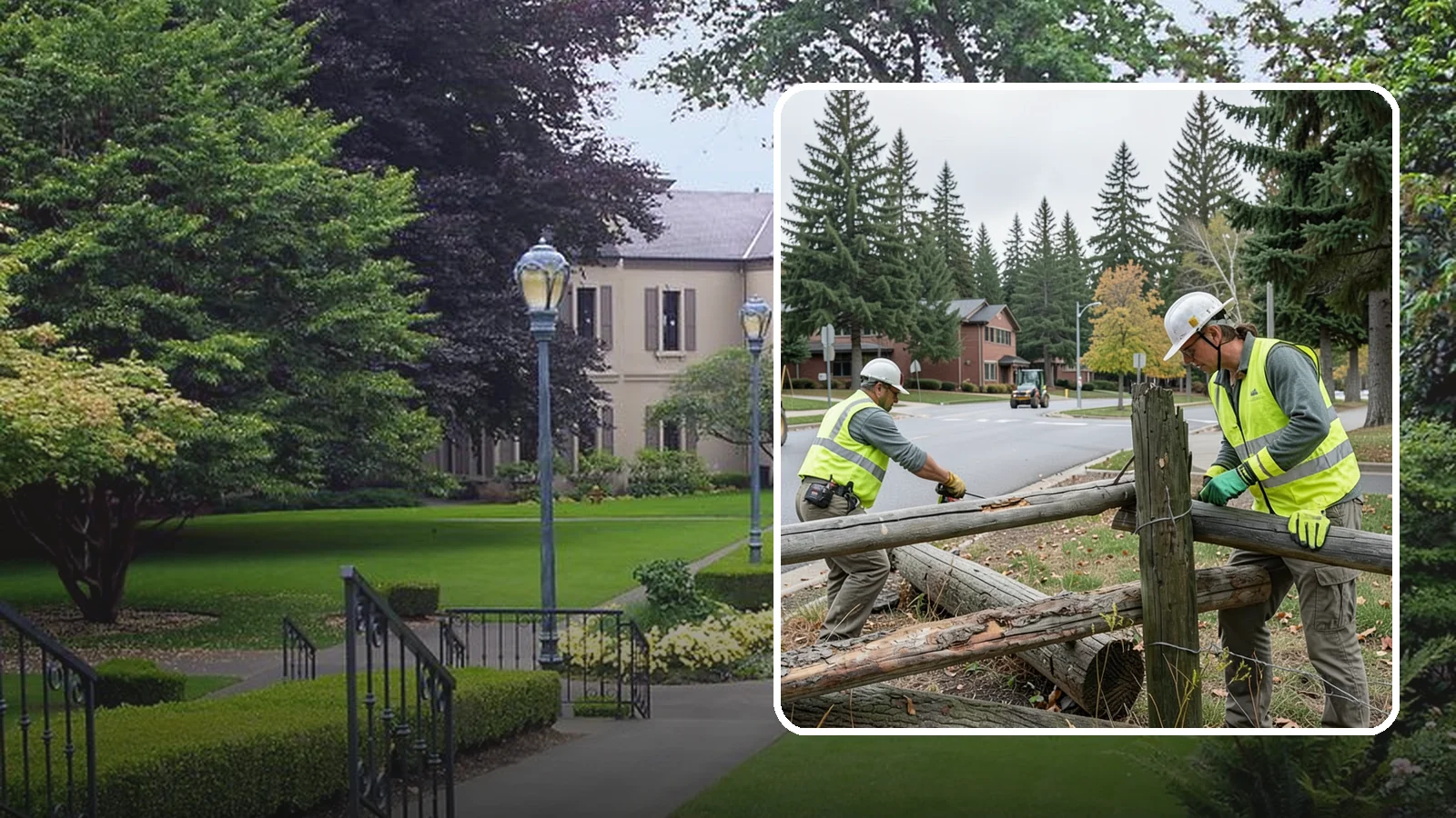 Fence Repairs in Woodinville, King County, WA - Repair damaged public fencing to restore security, safety, and appearance across your facilities.