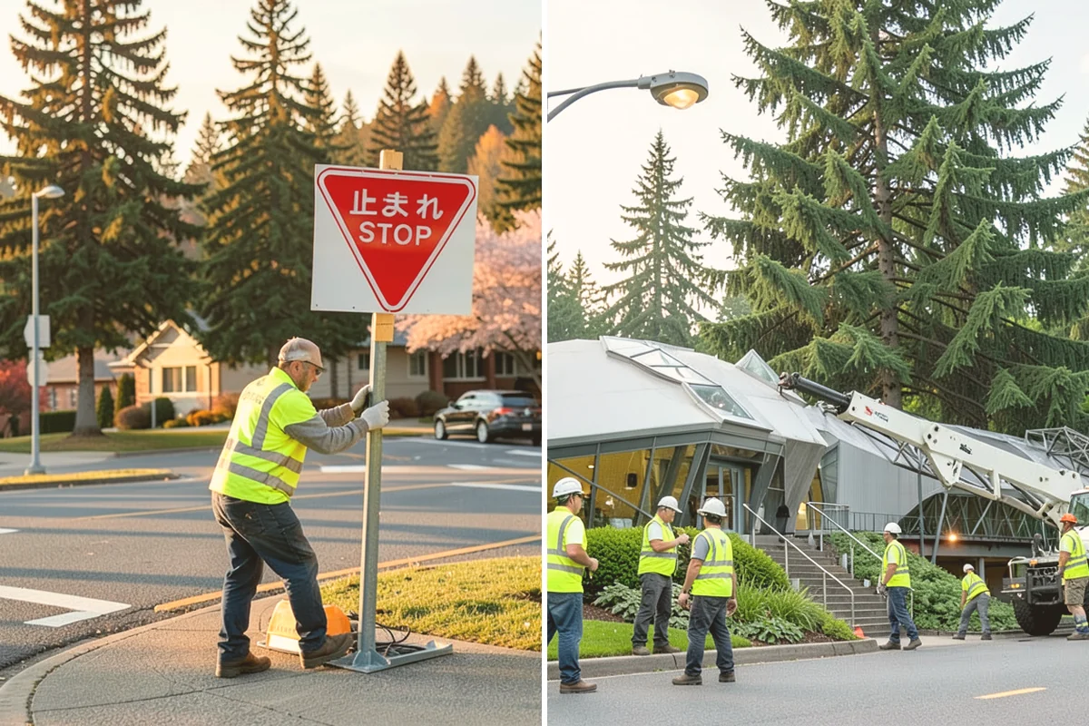 Field Laser Grading in Algona, King County, WA - Topographic survey of the existing field surface