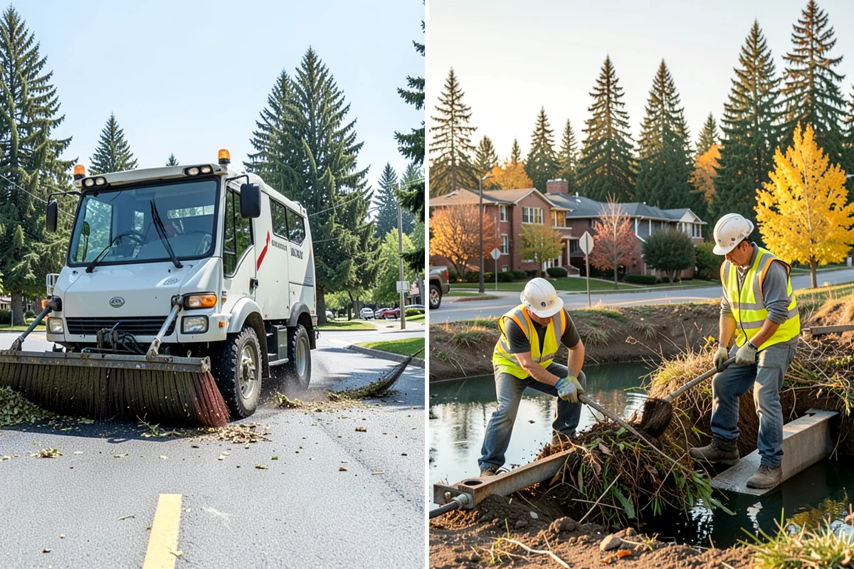 Field Laser Grading in Arlington, Snohomish County, WA - Topographic survey of the existing field surface