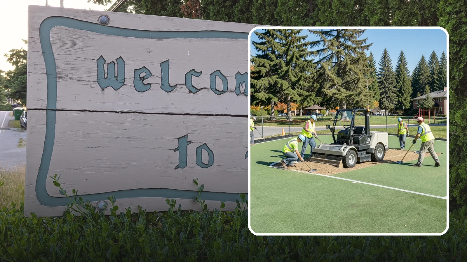 Field Laser Grading in Brier, Snohomish County, WA - Precision laser grading that reestablishes engineered slopes for positive drainage and level play.