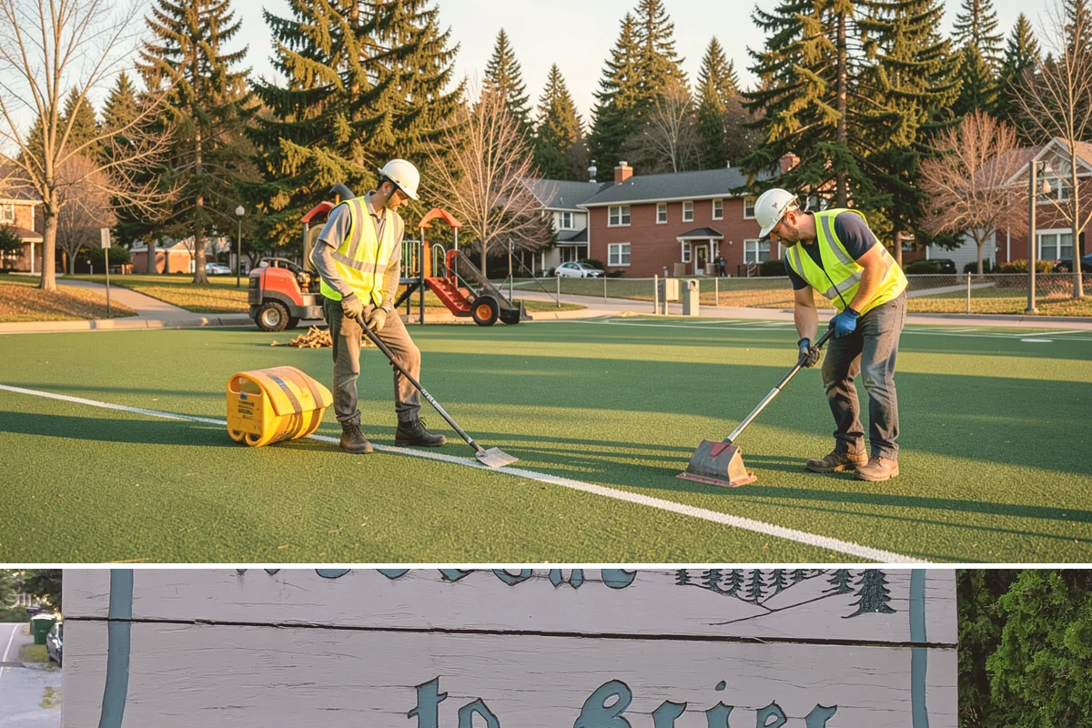Field Laser Grading in Brier, Snohomish County, WA - Schedule laser grading in the drier late-spring through early-fall window when soils are workable across Western Washington.