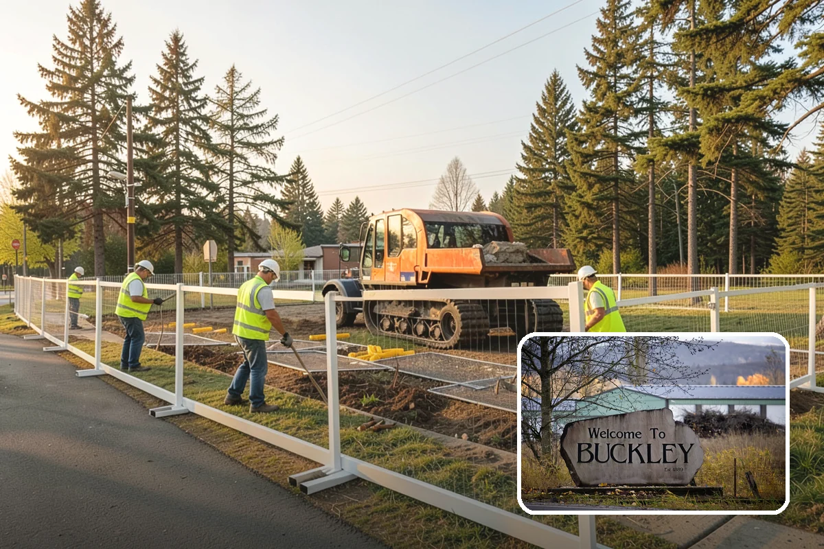 Field Laser Grading in Buckley, Pierce County, WA - Delivers verifiable positive drainage that shortens field downtime after rain