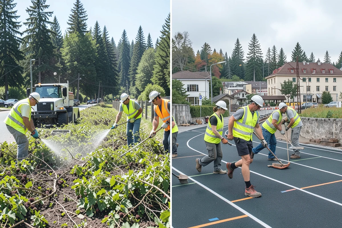 Field Laser Grading in Buckley, Pierce County, WA - Topographic survey of the existing field surface