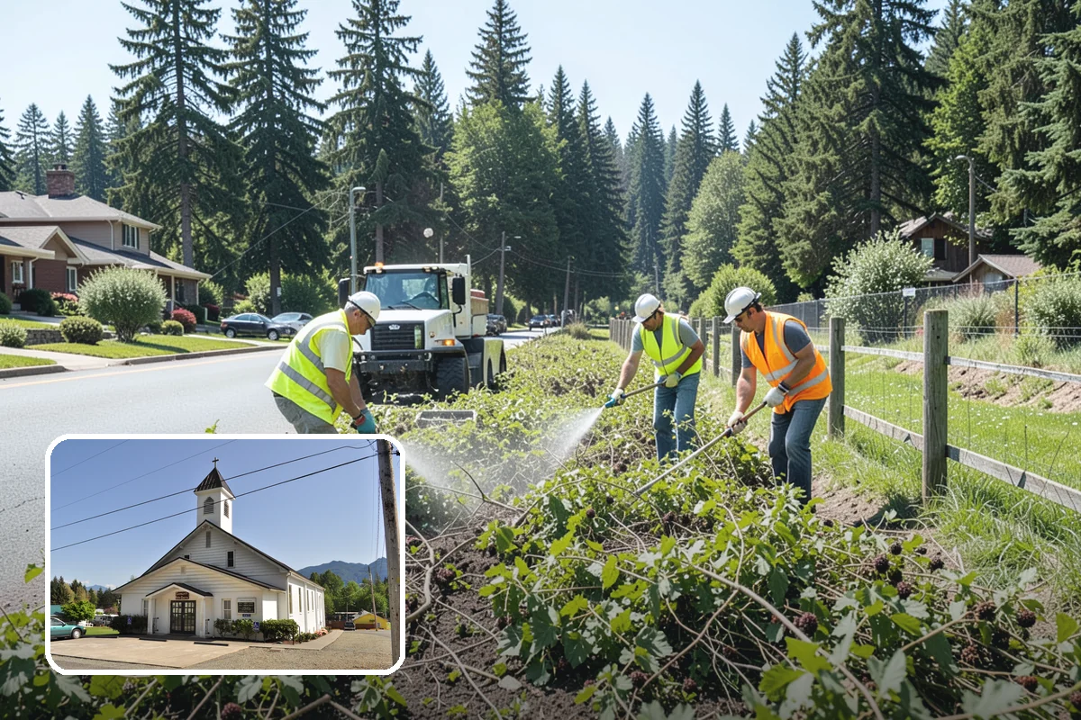 Field Laser Grading in Concrete, Skagit County, WA - Delivers verifiable positive drainage that shortens field downtime after rain