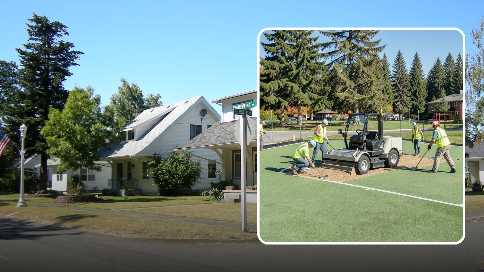Field Laser Grading in DuPont, Pierce County, WA - Precision laser grading that reestablishes engineered slopes for positive drainage and level play.