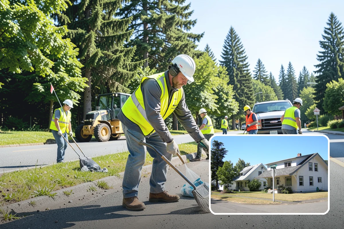 Field Laser Grading in DuPont, Pierce County, WA - Delivers verifiable positive drainage that shortens field downtime after rain