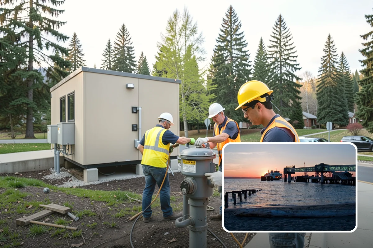 Field Laser Grading in Edmonds, Snohomish County, WA - Delivers verifiable positive drainage that shortens field downtime after rain