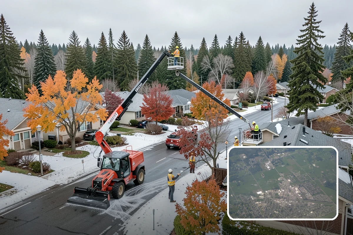 Field Laser Grading in Enumclaw, King County, WA - Delivers verifiable positive drainage that shortens field downtime after rain