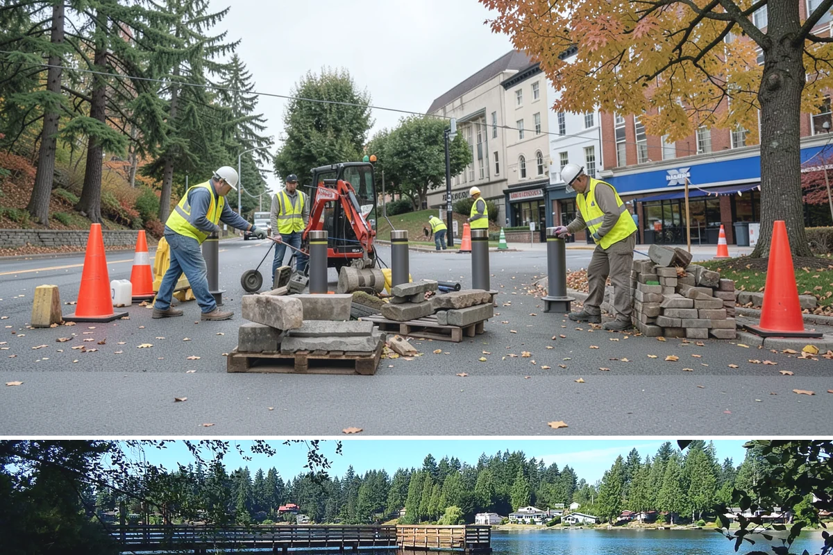 Field Laser Grading in Federal Way, King County, WA - Schedule laser grading in the drier late-spring through early-fall window when soils are workable across Western Washington.