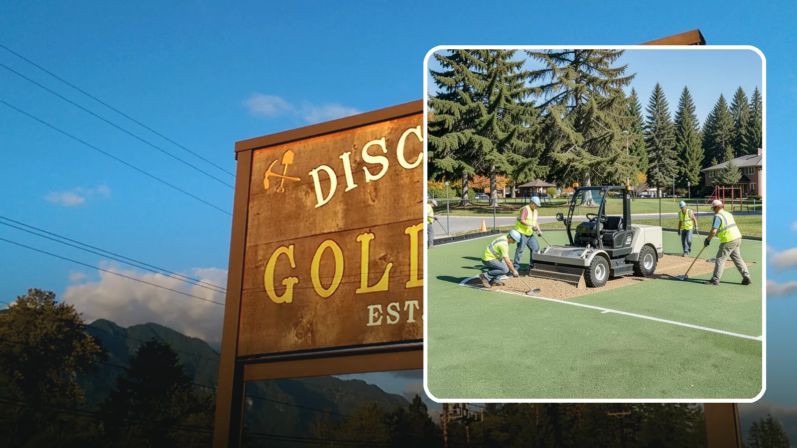 Field Laser Grading in Gold Bar, Snohomish County, WA - Precision laser grading that reestablishes engineered slopes for positive drainage and level play.