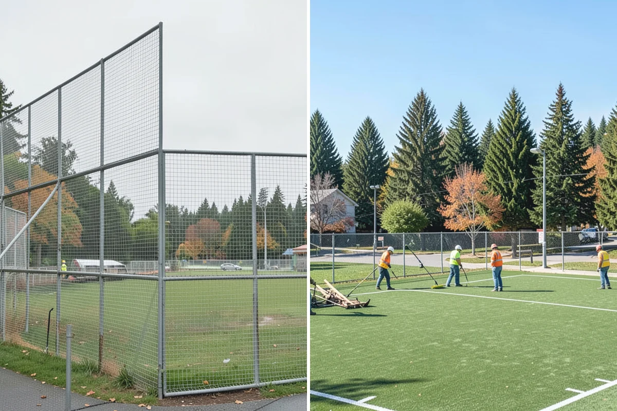Field Laser Grading in Gold Bar, Snohomish County, WA - Topographic survey of the existing field surface