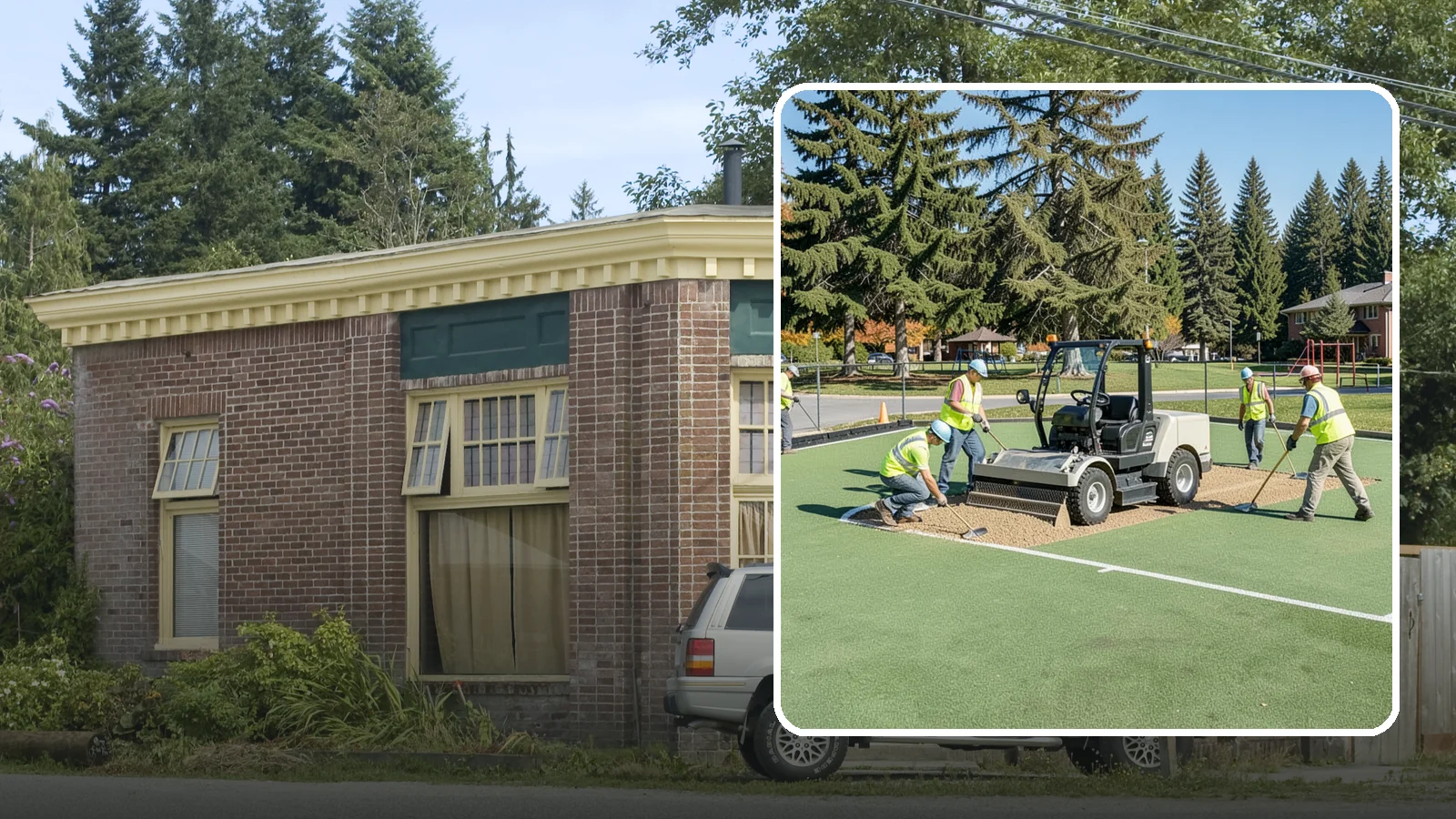 Field Laser Grading in Hamilton, Skagit County, WA - Precision laser grading that reestablishes engineered slopes for positive drainage and level play.