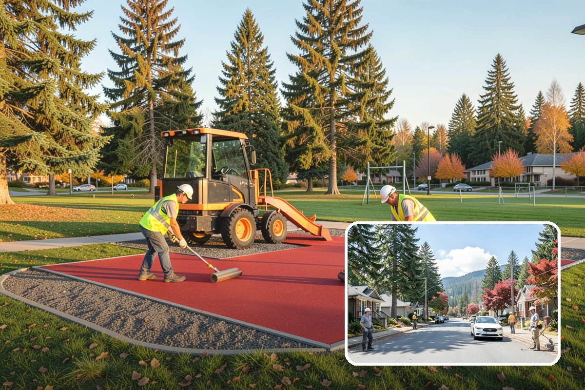 Field Laser Grading in Hunts Point, King County, WA - Delivers verifiable positive drainage that shortens field downtime after rain
