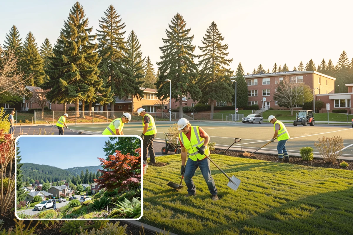 Field Laser Grading in Index, Snohomish County, WA - Delivers verifiable positive drainage that shortens field downtime after rain