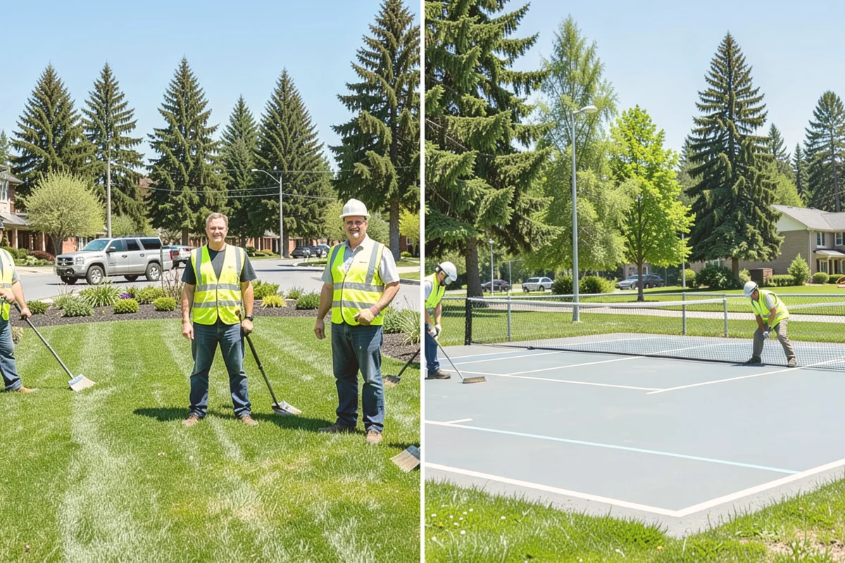 Field Laser Grading in Index, Snohomish County, WA - Topographic survey of the existing field surface