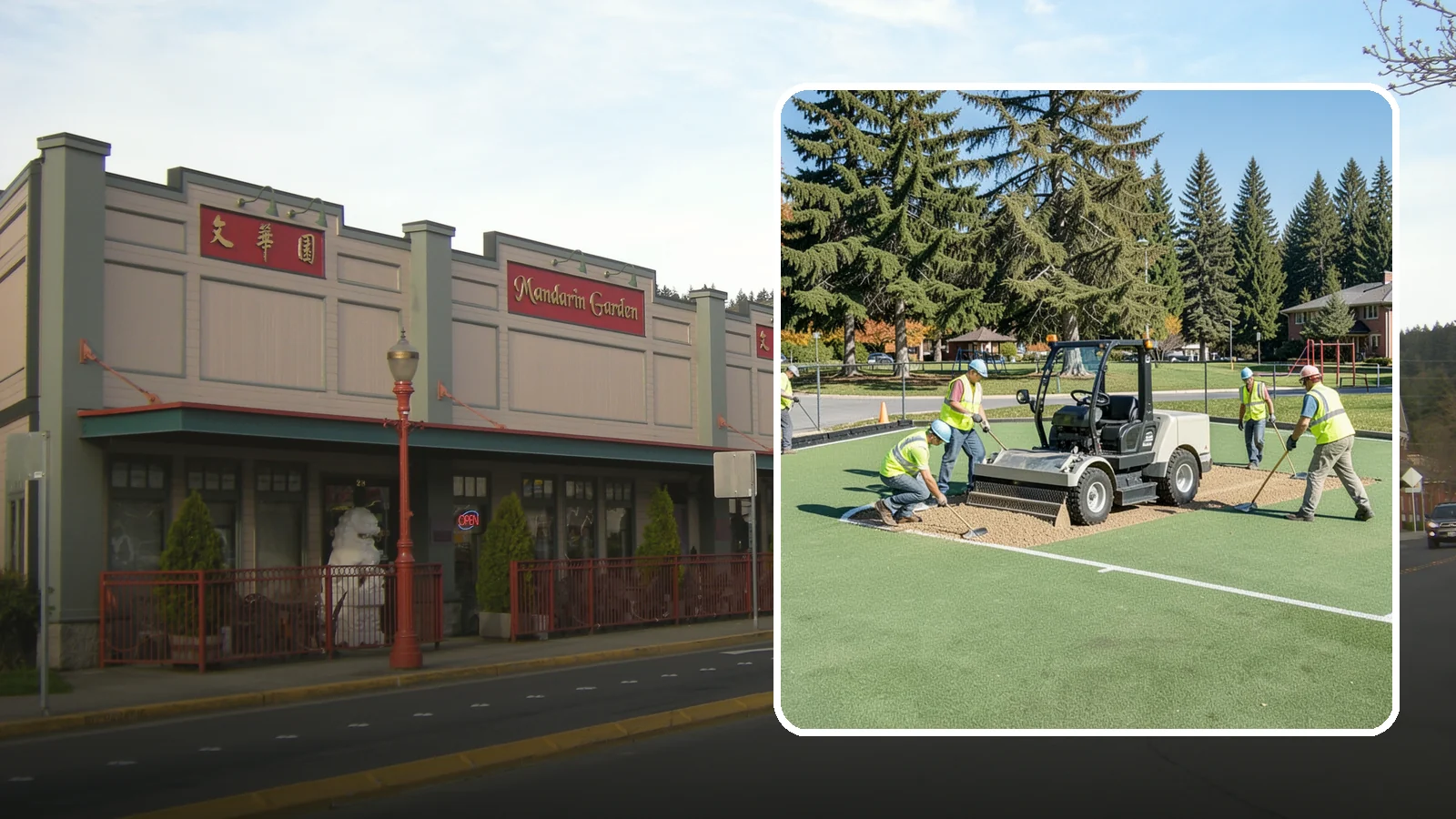Field Laser Grading in Issaquah, King County, WA - Precision laser grading that reestablishes engineered slopes for positive drainage and level play.