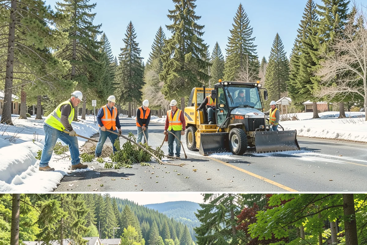 Field Laser Grading in Lake Forest Park, King County, WA - Schedule laser grading in the drier late-spring through early-fall window when soils are workable across Western Washington.