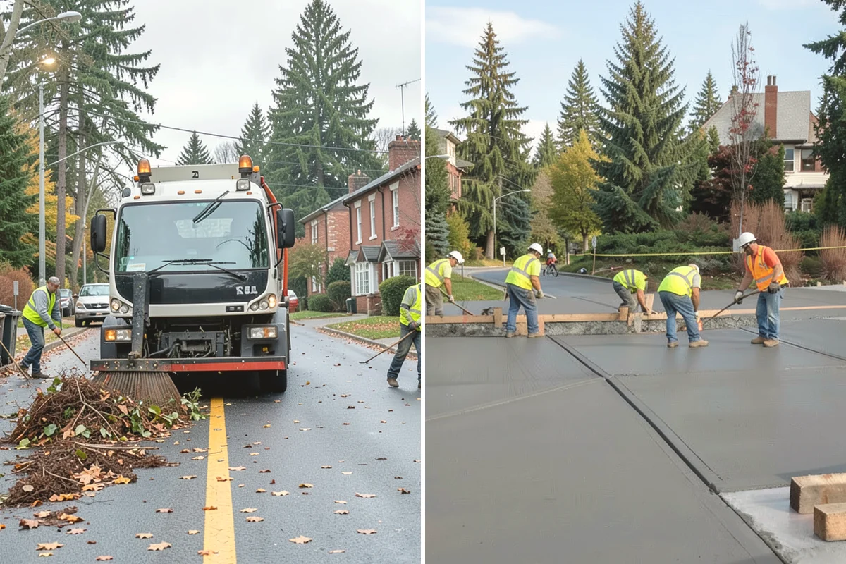 Field Laser Grading in Lake Stevens, Snohomish County, WA - Topographic survey of the existing field surface