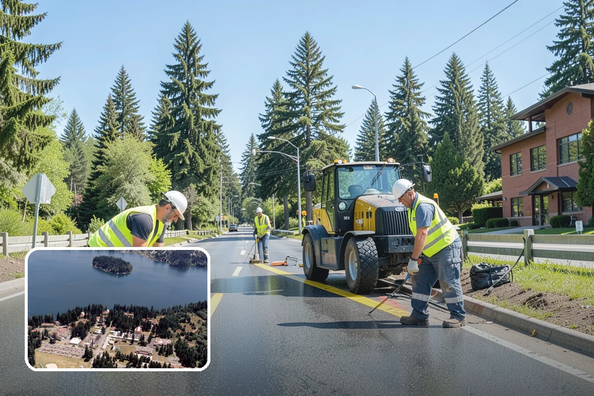 Field Laser Grading in Lakewood, Pierce County, WA - Delivers verifiable positive drainage that shortens field downtime after rain
