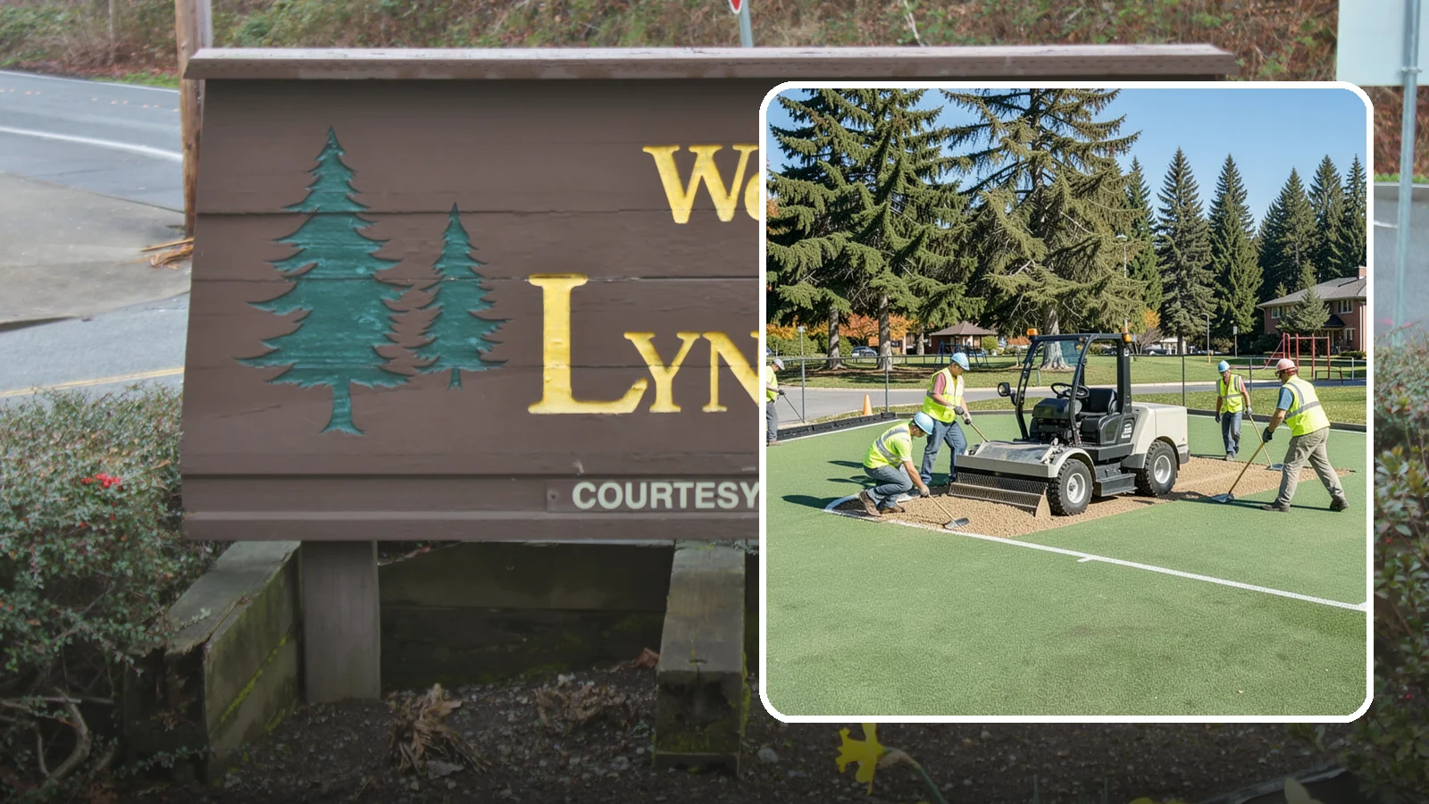 Field Laser Grading in Lynnwood, Snohomish County, WA - Precision laser grading that reestablishes engineered slopes for positive drainage and level play.