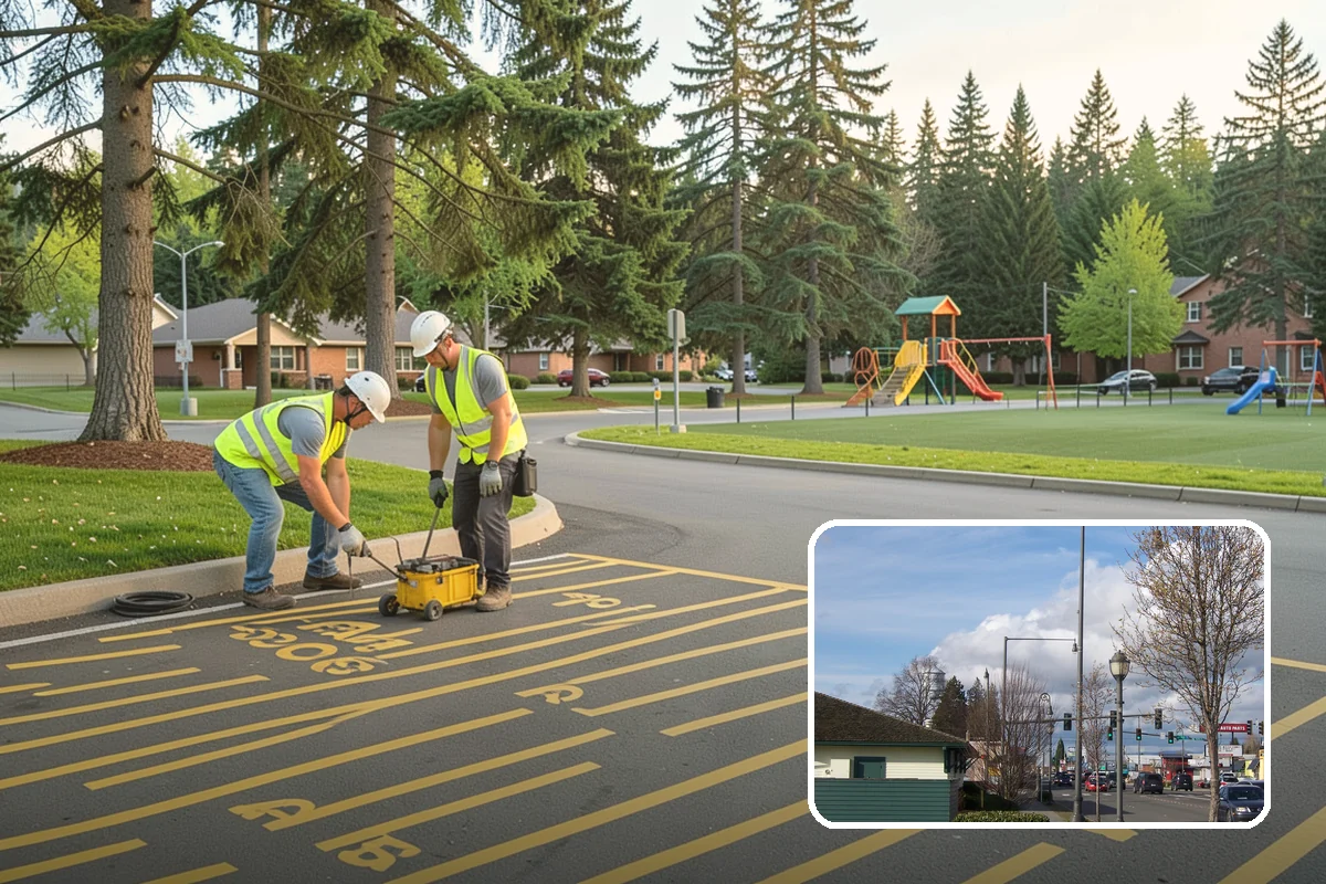 Field Laser Grading in Marysville, Snohomish County, WA - Delivers verifiable positive drainage that shortens field downtime after rain