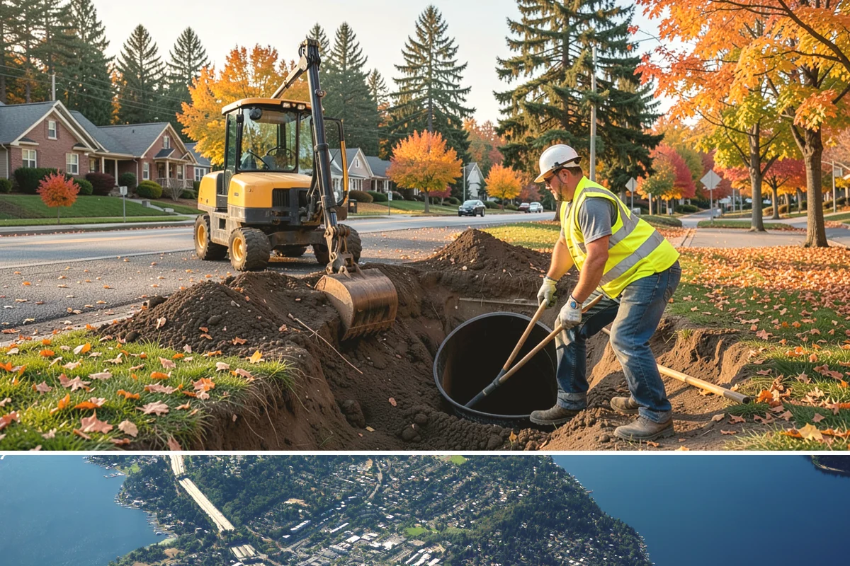 Field Laser Grading in Mercer Island, King County, WA - Schedule laser grading in the drier late-spring through early-fall window when soils are workable across Western Washington.