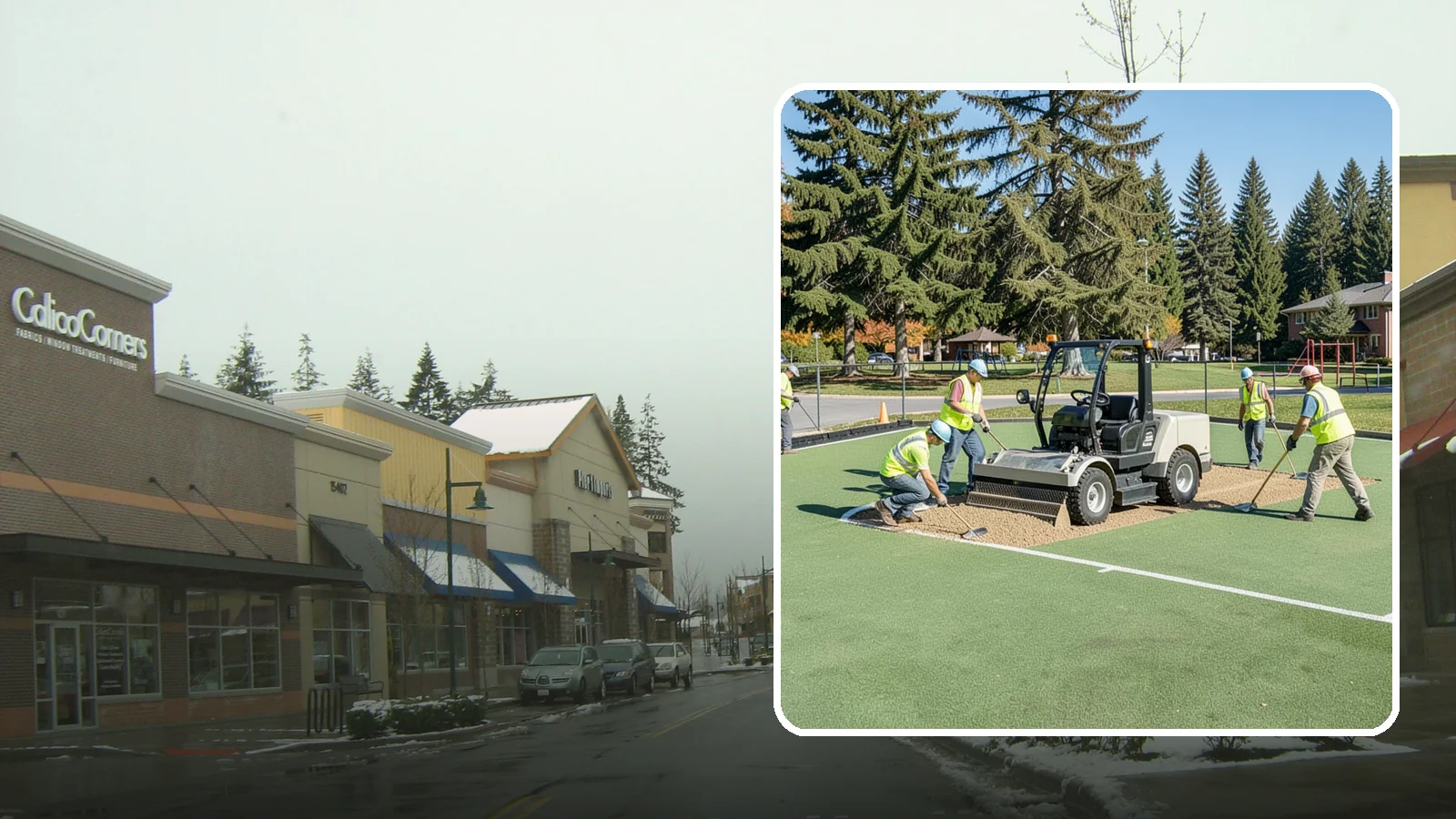 Field Laser Grading in Mill Creek, Snohomish County, WA - Precision laser grading that reestablishes engineered slopes for positive drainage and level play.