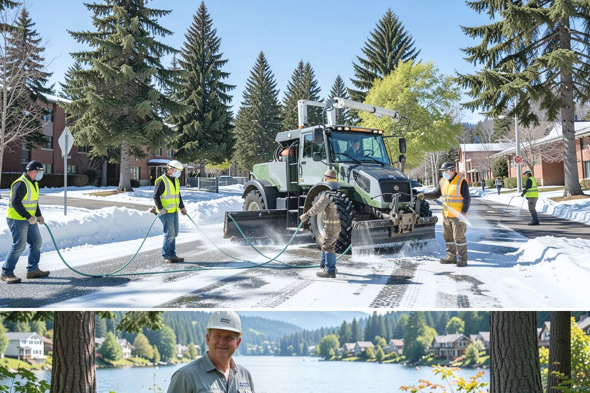 Field Laser Grading in Milton, King County, WA - Schedule laser grading in the drier late-spring through early-fall window when soils are workable across Western Washington.