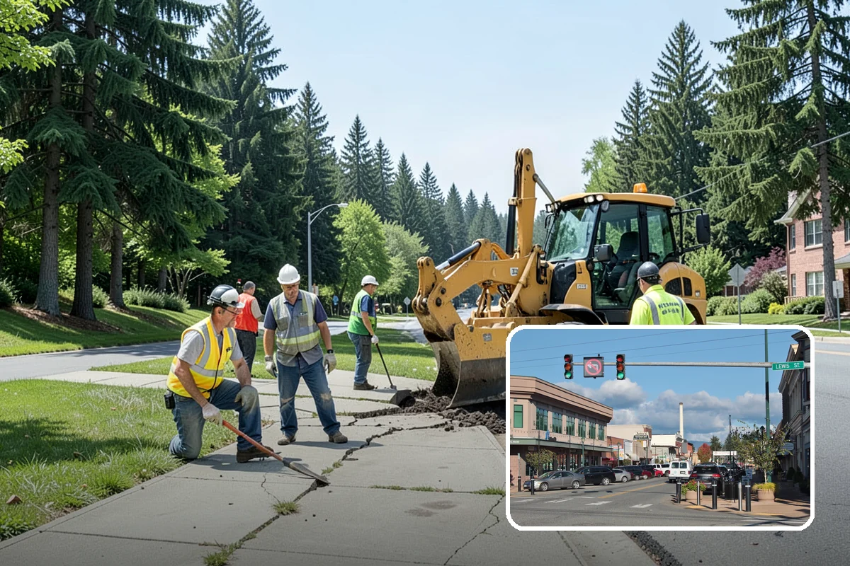 Field Laser Grading in Monroe, Snohomish County, WA - Delivers verifiable positive drainage that shortens field downtime after rain