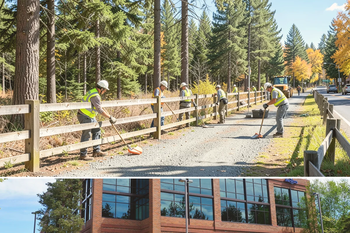 Field Laser Grading in Mountlake Terrace, Snohomish County, WA - Schedule laser grading in the drier late-spring through early-fall window when soils are workable across Western Washington.