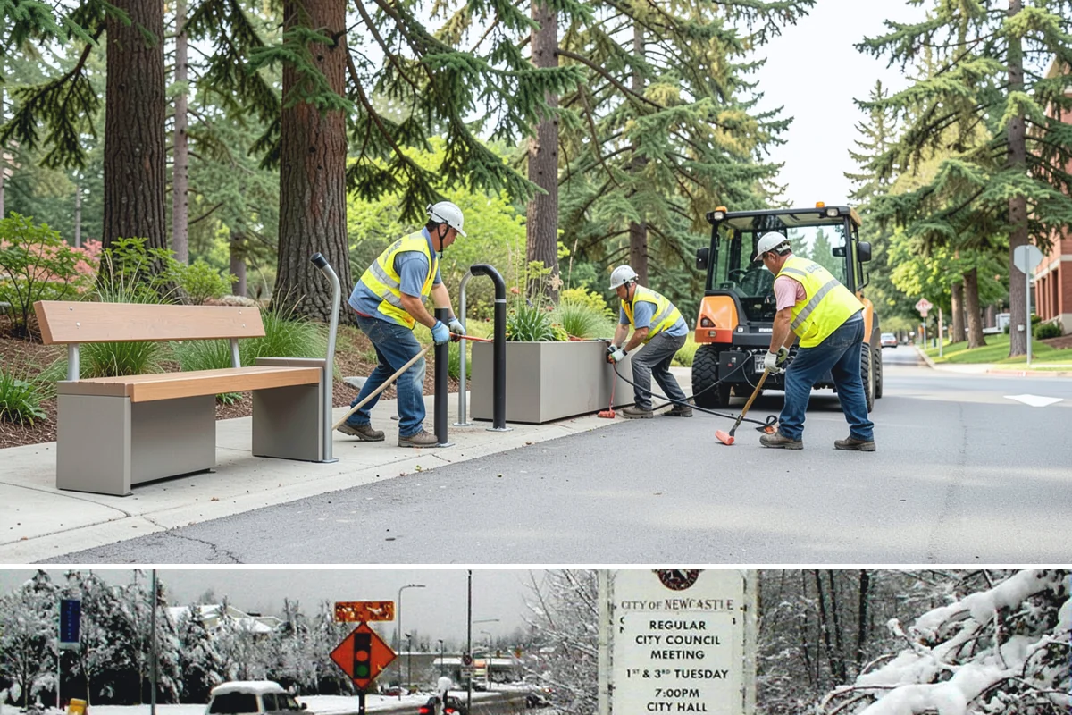 Field Laser Grading in Newcastle, King County, WA - Schedule laser grading in the drier late-spring through early-fall window when soils are workable across Western Washington.