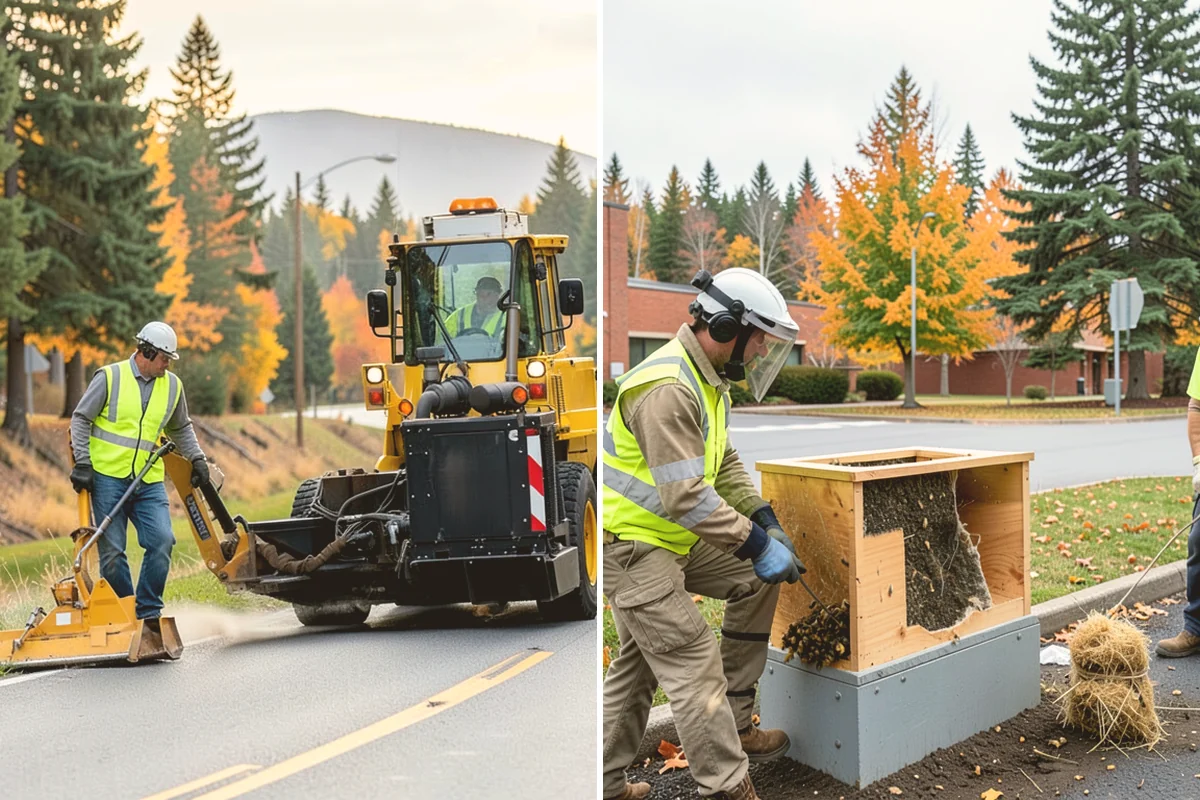 Field Laser Grading in Orting, Pierce County, WA - Topographic survey of the existing field surface