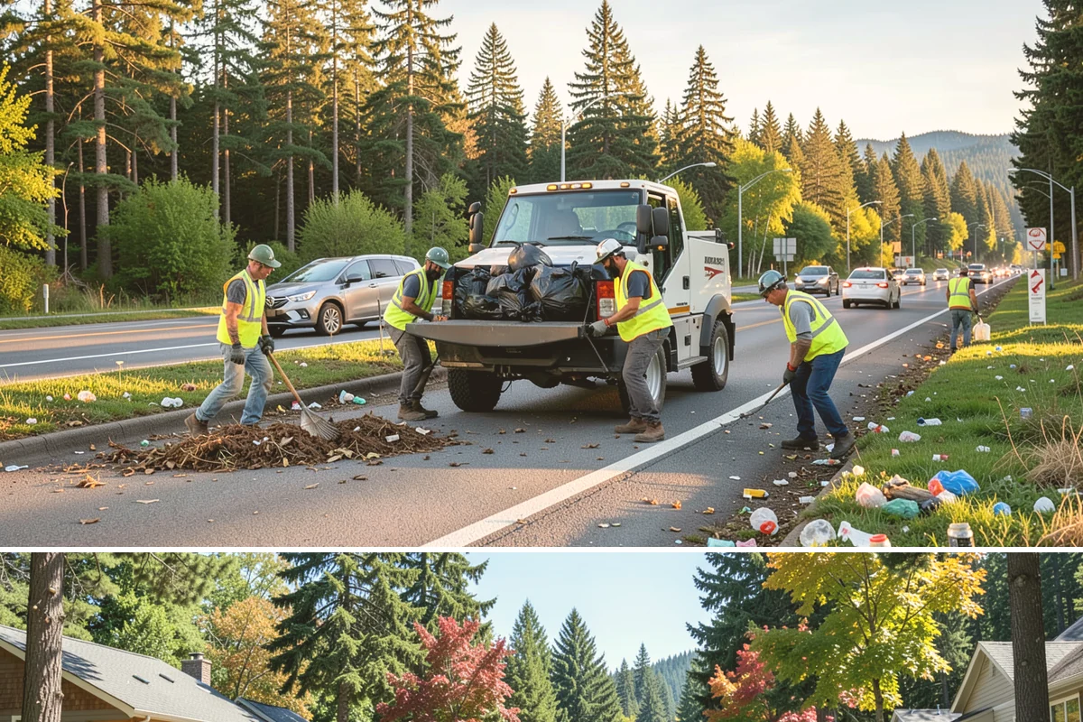Field Laser Grading in Orting, Pierce County, WA - Schedule laser grading in the drier late-spring through early-fall window when soils are workable across Western Washington.