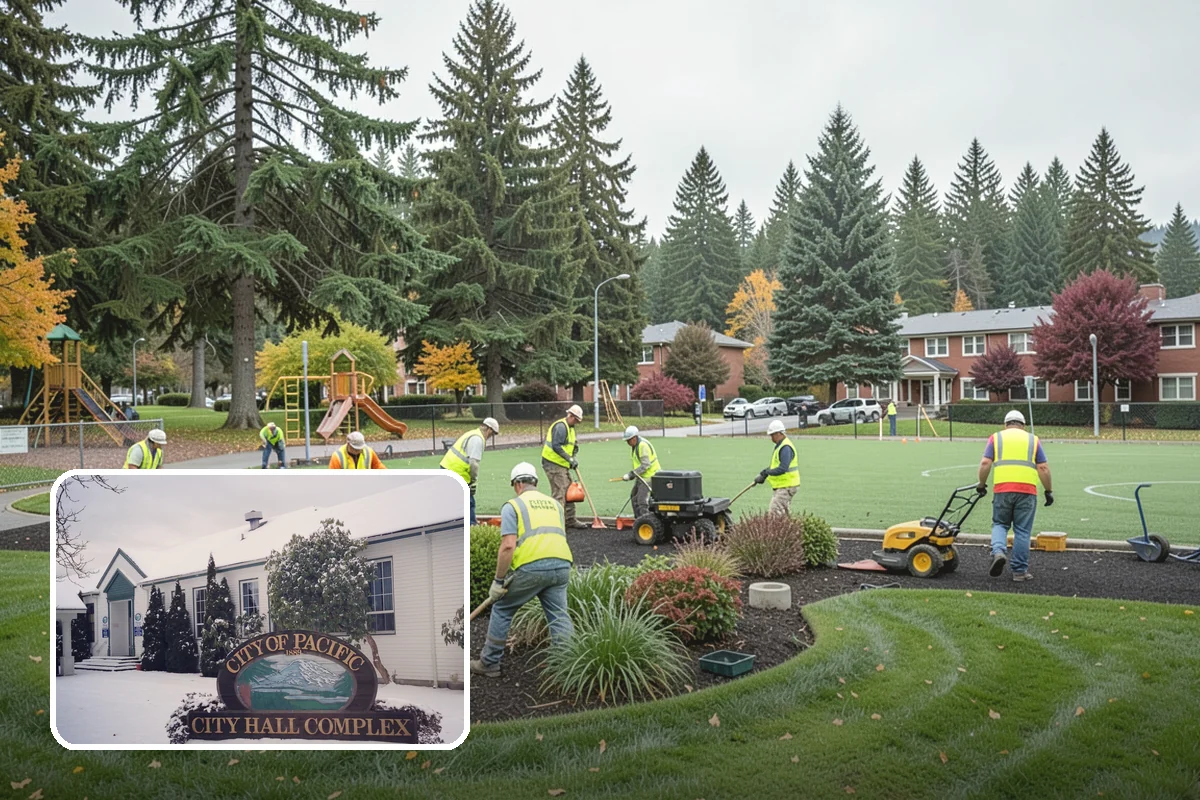 Field Laser Grading in Pacific, King County, WA - Delivers verifiable positive drainage that shortens field downtime after rain