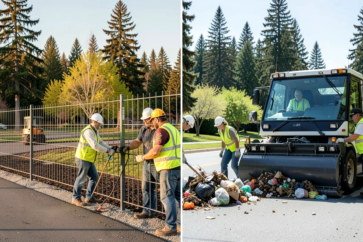 Field Laser Grading in Puyallup, Pierce County, WA - Topographic survey of the existing field surface