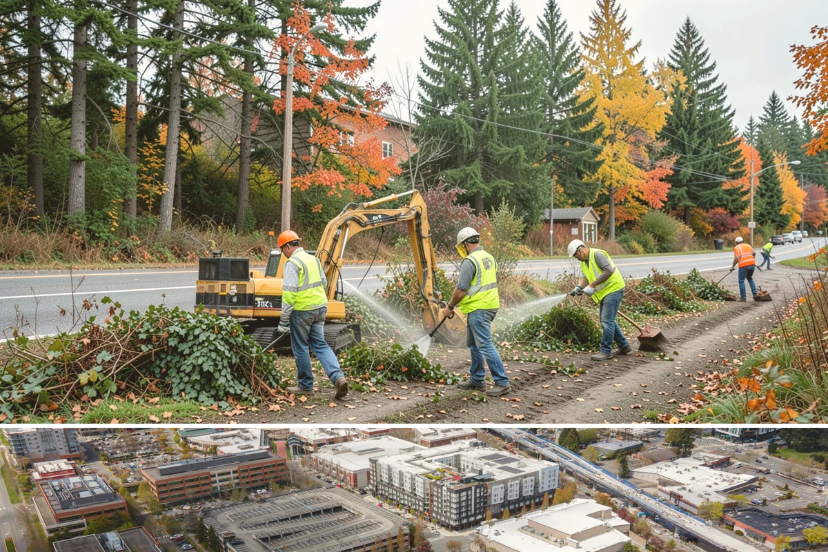 Field Laser Grading in Redmond, King County, WA - Schedule laser grading in the drier late-spring through early-fall window when soils are workable across Western Washington.